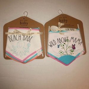 NWT Baby Bibs (2) Rae Dunn